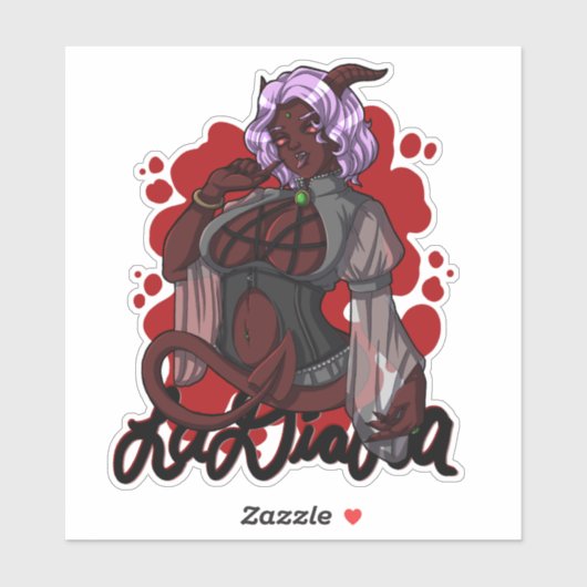 La Diabla Sticker (Vel)