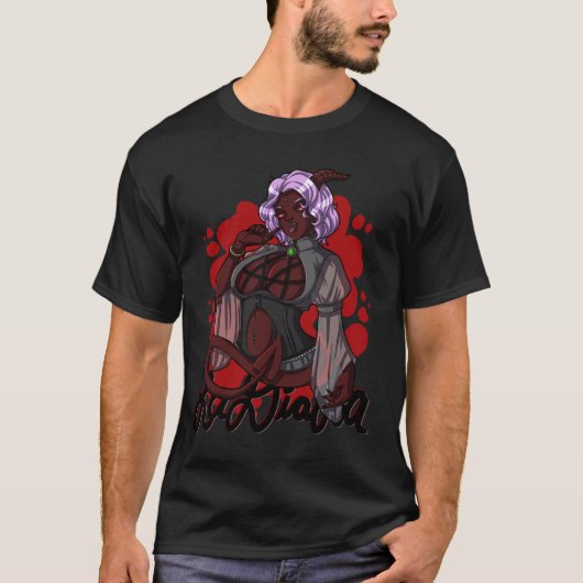 La Diabla T-shirt (Voorkant)