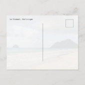 La Diamant, Martinique reis Briefkaart (Achterkant)