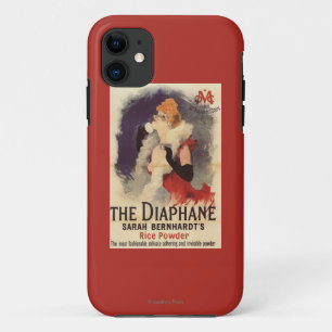 La Diaphane Woman Poederend Gezicht Promo Poster Case-Mate iPhone Case