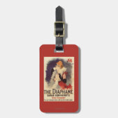 La Diaphane Woman Powdering Face Promo Poster Bagagelabel (Voorkant verticaal)