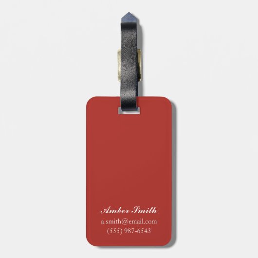 La Diaphane Woman Powdering Face Promo Poster Bagagelabel (Achterkant verticaal)