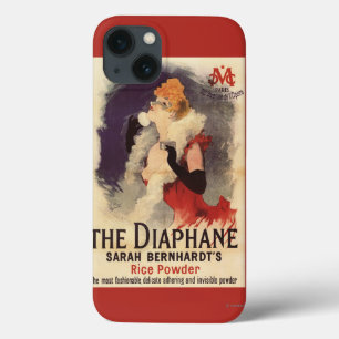 La Diaphane Woman Powdering Face Promo Poster iPhone 13 Hoesje