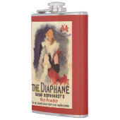 La Diaphane Woman Powdering Face Promo Poster Heupfles (Links)