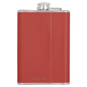 La Diaphane Woman Powdering Face Promo Poster Heupfles (Achterkant)