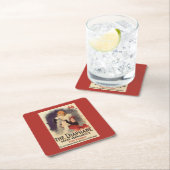 La Diaphane Woman Powdering Face Promo Poster Kartonnen Onderzetters (Insitu)