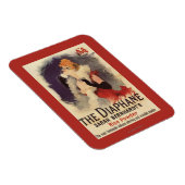 La Diaphane Woman Powdering Face Promo Poster Magneet (Rechterzijde)