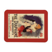 La Diaphane Woman Powdering Face Promo Poster Magneet (Horizontaal)