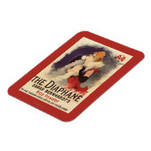 La Diaphane Woman Powdering Face Promo Poster Magneet (Linkerzijde)