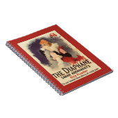 La Diaphane Woman Powdering Face Promo Poster Notitieboek (Rechterzijde)