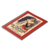 La Diaphane Woman Powdering Face Promo Poster Notitieboek (Linkerzijde)