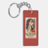 La Diaphane Woman Powdering Face Promo Poster Sleutelhanger (Voorkant Links)