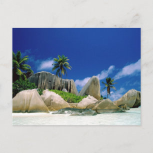 La Digue Briefkaart