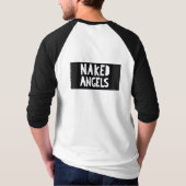 LA Dinsdag Baseball T-shirt - Unisex (Achterkant)