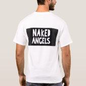 LA dinsdag klassieke t-shirts (Achterkant)
