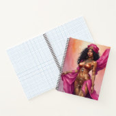La Diosa de Vapor Notitieboek (Binnen)