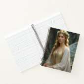 La Diosa del Bosque Notitieboek (Binnen)