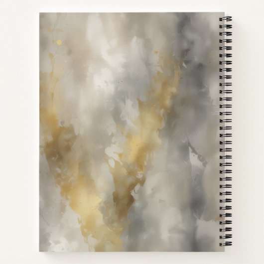 La Diosa del Bosque Notitieboek (Achterkant)