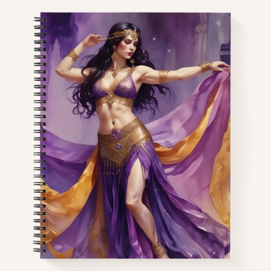 La Diosa del Desierto Notitieboek (Voorkant)