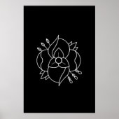 La Dispute Poster (Voorkant)