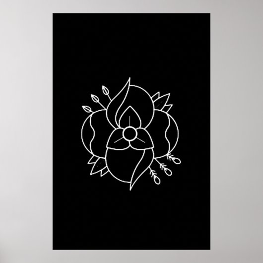 La Dispute Poster (Voorkant)