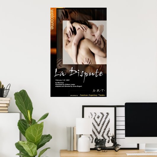 LA DISPUTE POSTER (Thuiskantoor)