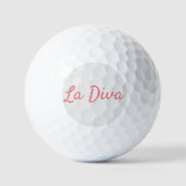 La Diva   Golfballen (Voorkant)