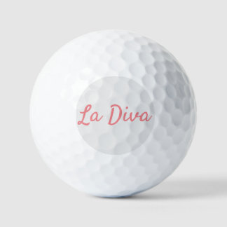 La Diva Golfballen