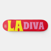 LA DIVA Skateboard (Horizontaal)