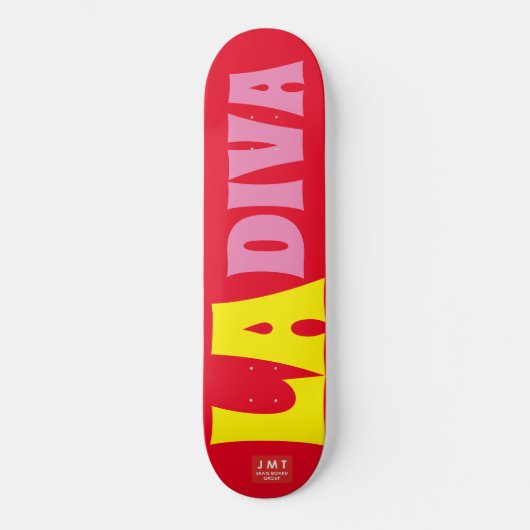 LA DIVA Skateboard (Voorkant)