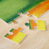 La Dolce Espressione originele abstracte vrouw kun Legpuzzel (Zijkant)
