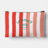 La Dolce Vita Amalfi Coast Cabana Stripe Etui (Voorkant)