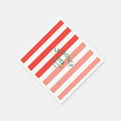 La Dolce Vita Amalfi Coast Cabana Stripe Servet (Hoek)