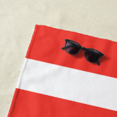 La Dolce Vita Amalfi Coast Cabana Stripe Strandlaken (In situ)