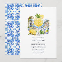 La Dolce Vita Amalfi Coast Spritz Bruiloft