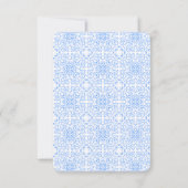 La Dolce Vita Amalfi Honeymoon Fund QR Code Kaart (Achterkant)