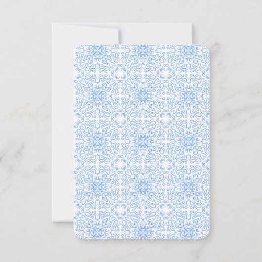 La Dolce Vita Amalfi Honeymoon Fund QR Code Kaart (Achterkant)