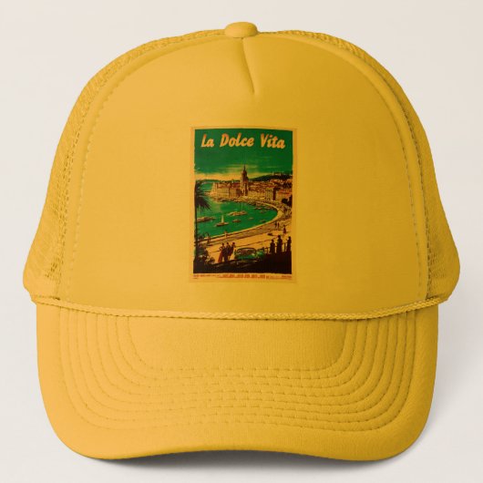 La Dolce Vita - Beperkte Oplage (781) Trucker Pet (Voorkant)