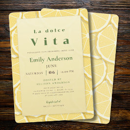 La Dolce Vita Bruidsfeest | Amalfi Citroen Italiaa Kaart