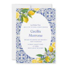 La Dolce Vita Bruidsuitnodiging