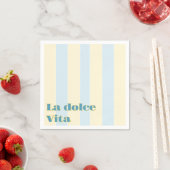 La dolce vita bruiloftsborrel servet (Insitu)