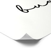 La dolce vita buongiorno poster (Hoek)