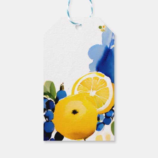 La Dolce Vita Cadeaulabel (Achterkant)