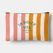 La Dolce Vita Cinque Terra Cabana Stripe Etui (Voorkant)