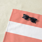 La Dolce Vita Cinque Terra Cabana Stripe Strandlaken (In situ)