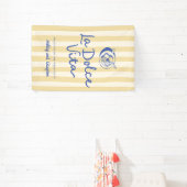 La Dolce Vita Citroenen Italiaans Huwelijk Bord Spandoek (Insitu)