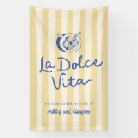 La Dolce Vita Citroenen Italiaans Huwelijksbord