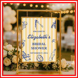 La Dolce Vita Citroenen Italiaanse Bruidsfeest Wel Poster