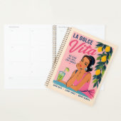 La Dolce Vita Citroenposter Planner (Display)
