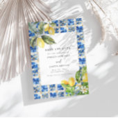 La Dolce Vita Citrus Citrus Bewaar de datum Kaart